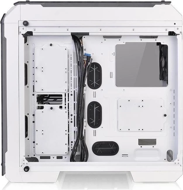 Thermaltake View 71 TG Snow, Glasfenster