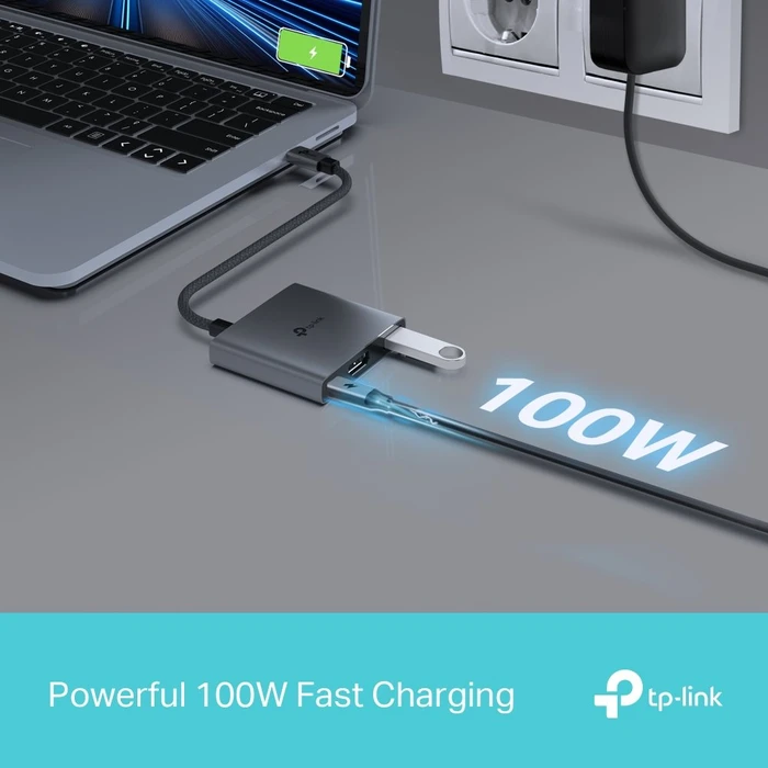 TP-Link 3-in-1 USB-C Hub, USB-C 3.0 [Stecker]