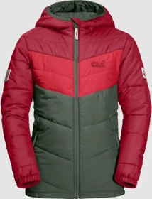 Jack Wolfskin Three Hills Funktionsjacke indian red (Junior)