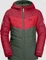 Jack Wolfskin Three Hills Funktionsjacke indian red (Junior) Vorschaubild