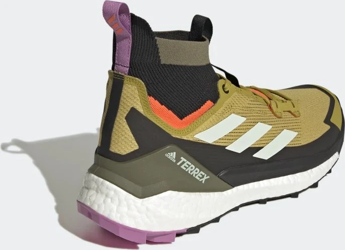 adidas Terrex Free Hiker 2 pulse olive/linen green/impact orange (Herren)