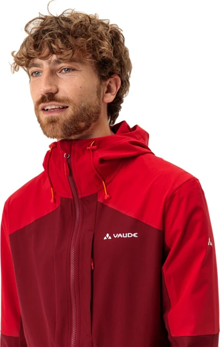 Vaude Elope Wind Funktionsjacke carmine (Herren)