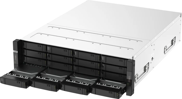 QNAP Gemini GM-1002 56TB, 16GB RAM, 4x SFP+ 10Gb/s, 2x RJ-45 1000Base-T, 3HE