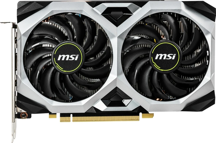 MSI GeForce GTX 1660 Ventus XS 6G OC, 6GB GDDR5, HDMI, 3x DP