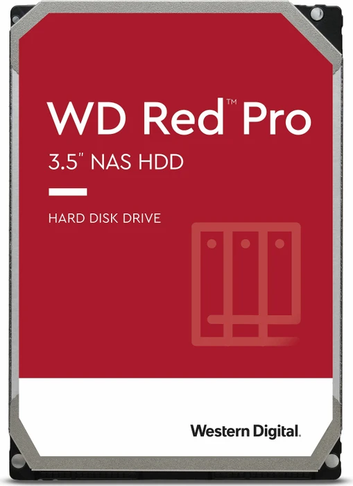 Western Digital WD Red Pro 5TB, 24/7, 512e / 3.5" / SATA 6Gb/s