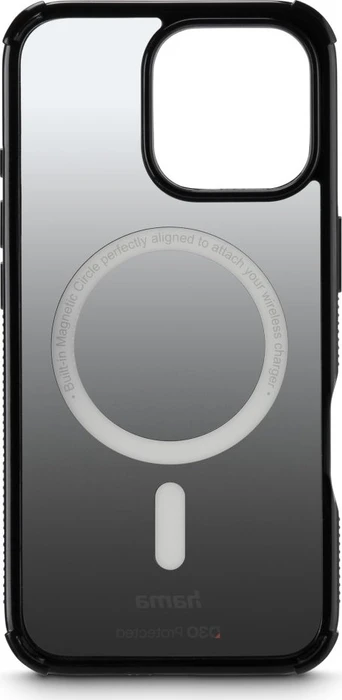 Hama Handyhülle MagCase Extreme Protect für Apple iPhone 16 Pro Max schwarz