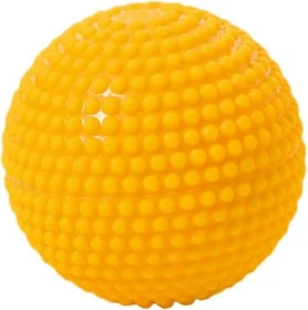Togu Touch Ball 8cm Gymnastikball gelb