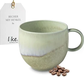 like by Villeroy & Boch Perlemor Alga Becher mit Henkel 290ml