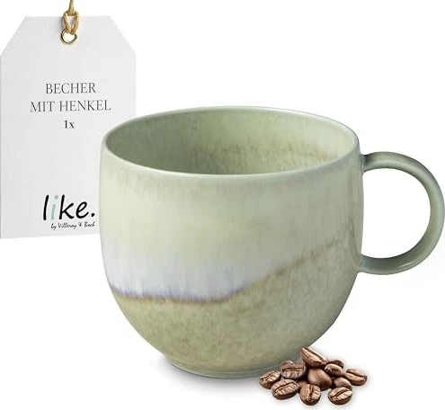 like by Villeroy & Boch Perlemor Alga Becher mit Henkel 290ml