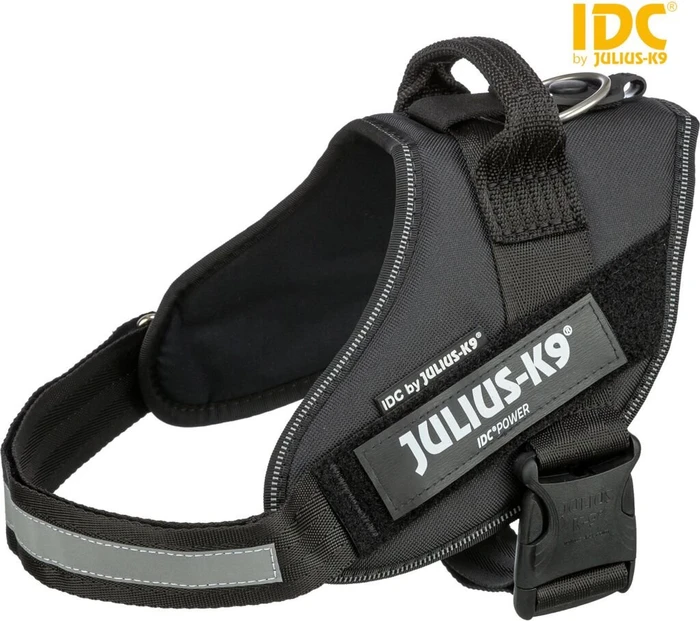 Trixie Julius-K9 IDC Powergeschirr Gr. 0-4, 2XL/3, schwarz (14871)