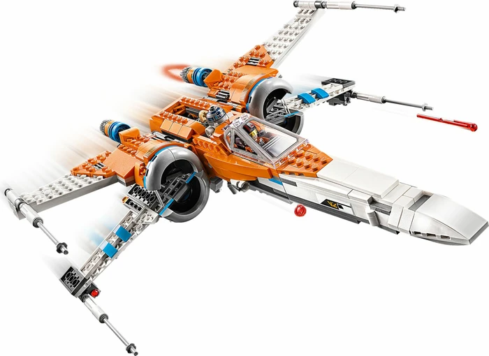 LEGO Star Wars Episode IX - Poe Damerons X-Wing Starfighter