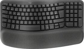 Logitech Wave Keys for Business, Grafit, Logi Bolt, USB/Bluetooth, ES