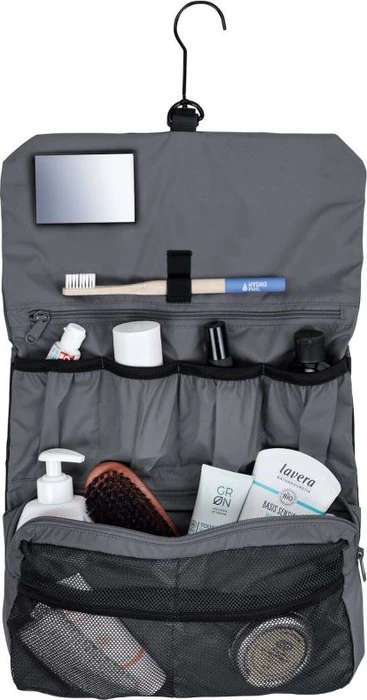 Vaude WegaWrap Toiletry Bag schwarz