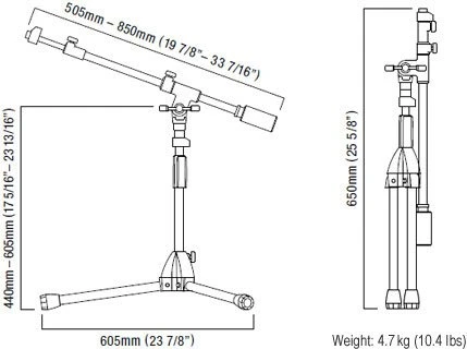 Tama MS736LBK – Bild 11
