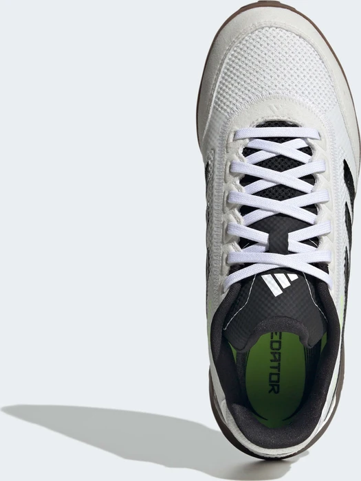 adidas Predator League IN cloud white/core black/lucid lemon (Junior)