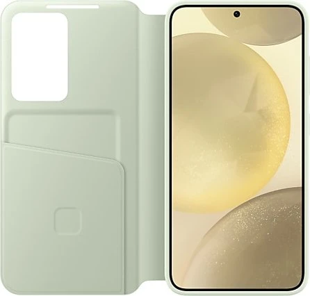 Samsung Smart View Wallet Case für Galaxy S24 light green