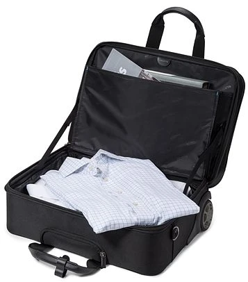 Dicota Top Traveller Roller PRO 14-15.6" schwarz
