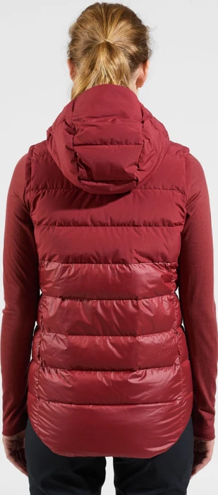 Odlo Severin N-Thermic Hooded Weste spiced apple (Damen)