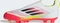 adidas F50 League Laceless FG/MG cloud white/core black/solar yellow (Junior) Vorschaubild
