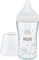 NUK NUK Perfect Match Trinkflasche mit weichem Silikon-Trinksauger, 3+M, 230ml, weiß Vorschaubild