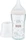 NUK NUK Perfect Match Trinkflasche mit weichem Silikon-Trinksauger, 3+M, 230ml, weiß (10212009)