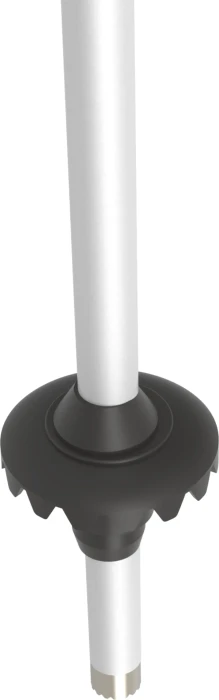 Atomic AMT Telescopic Touren Skistock rot/silber (Junior) (Modell 2024/2025)