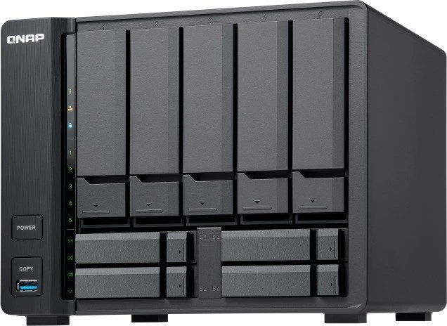 QNAP Turbo Station TS-932X-2G, 2GB RAM, 2x SFP+ 10Gb/s, 2x RJ-45 1000Base-T