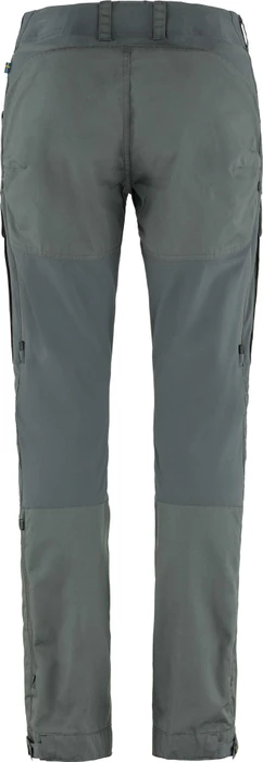 Fjällräven Keb Trousers Curved Regular Hose lang basalt (Damen)