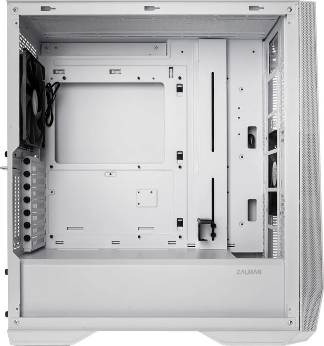 Zalman Z9 Iceberg_White, weiß, Glasfenster
