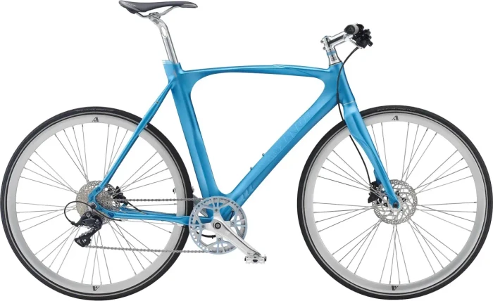 Avenue Bikes Airbase matt ice blue