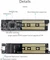 Orico TCM2-C3, rot/transparent, USB-C 3.1 Vorschaubild