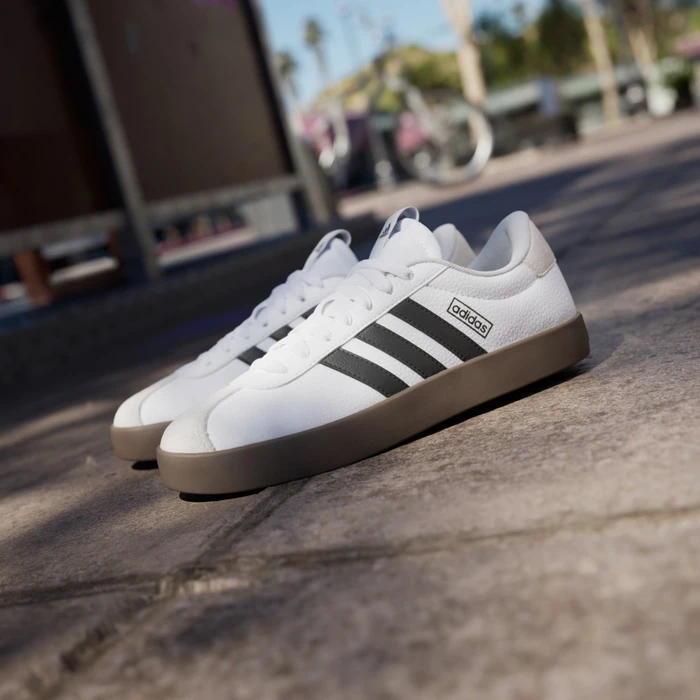 adidas VL Court 3.0 cloud white/core black/grey one