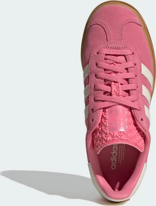 adidas Gazelle Bold rose tone/wonder white/gold metallic (Junior)