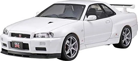 Tamiya Nissan Skyline GT-R R34 V-Spec II