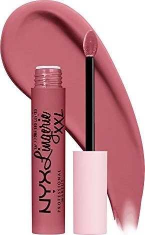 NYX Lip Lingerie XXL Matte Lipstick 04 Flaunt It, 4ml