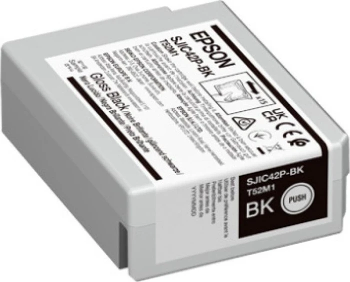 EPSON Tinte SJIC42P-BK schwarz (C13T52M140) Image