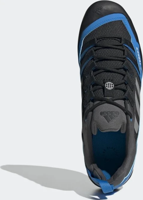 adidas Terrex Swift Solo core black/grey three/blue rush