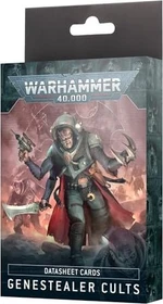 Games Workshop Warhammer 40.000 - Datakarten: Genestealer Cults (DE)