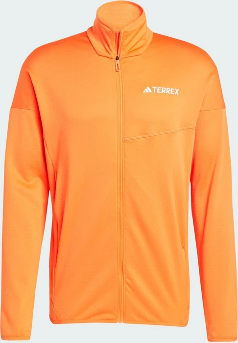 adidas Terrex Xperior Climawarm Light Fleece Jacke semi impact orange (Herren)
