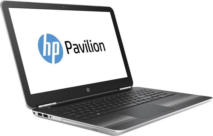 HP Pavilion 15-aw004ng, Natural Silver, A10-9600P, 8GB RAM, 256GB SSD, Radeon R7 M440, DE