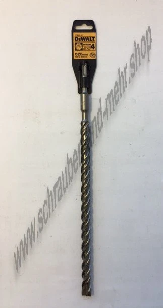 DeWalt DT9685 Extreme 4 SDS-plus Hammerbohrer, 20x400x450mm, 1 Stück