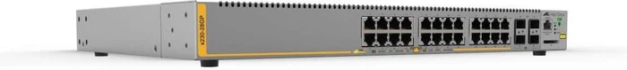 Allied Telesis x230 Rackmount Gigabit Managed Switch, 24x RJ-45, 2x SFP, 370W PoE+
