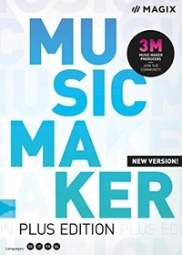 Magix Music Maker 2020 Plus, ESD (deutsch) (PC) (705482)