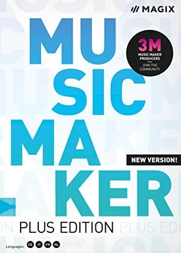 Magix Music Maker 2020 Plus, ESD (deutsch) (PC)