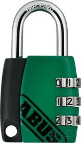 ABUS 155/30 grün, Zahlenschloss