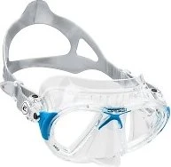 Cressi Nano Crystal Tauchermaske blau