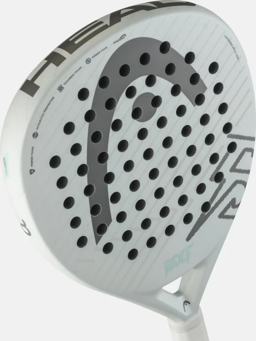 Head Bolt Padel-Tennisschläger weiß/grau