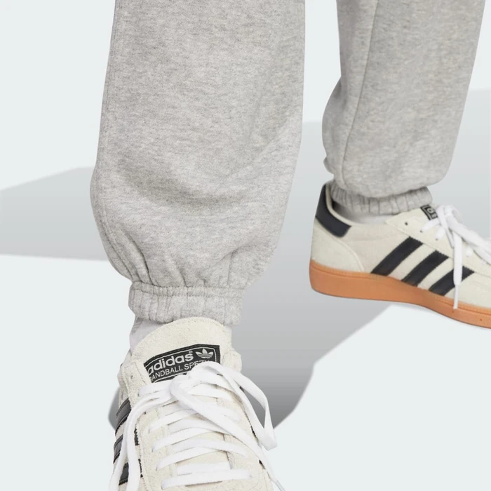 adidas Essentials Loose Trainingshose lang medium grey heather (Damen)