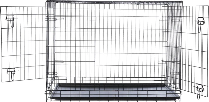 Trixie Hundebox Home, 109 x 79 x 71cm, schwarz