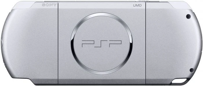 Sony PlayStation Portable Grundgerät Slim & Lite, Mystic Silver